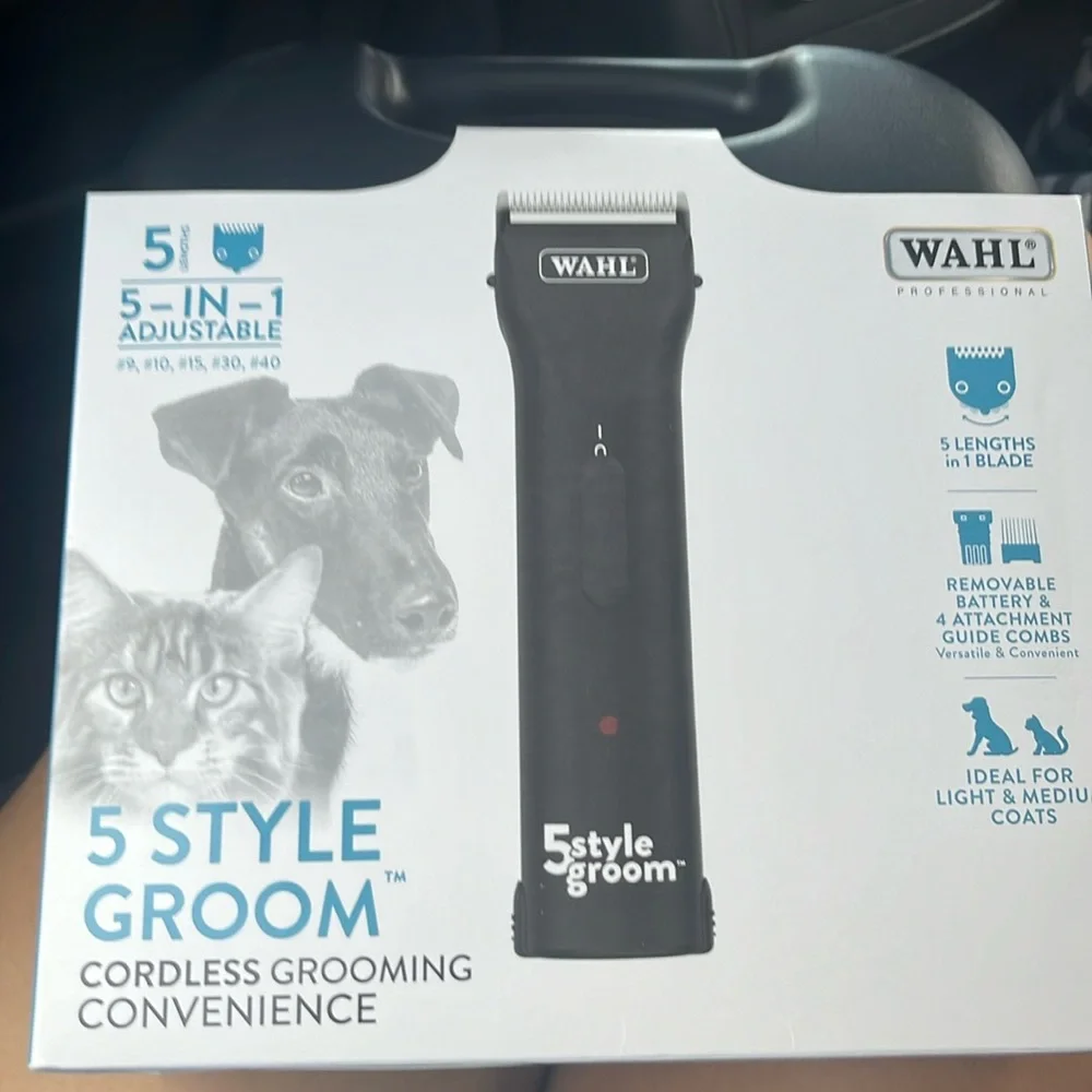 Wahl 5-Style Dog & Cat Hair Grooming Clipper